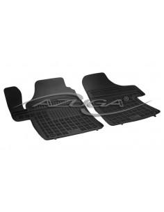 2 TAPPETI GOMMA NERI 4cm MERCEDES VITO/VIANO dal 2003-