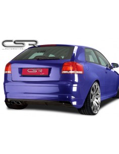 SOTTOPARAURTI POSTERIORE IN ABS PER AUDI A3 8P DAL 2003 ----