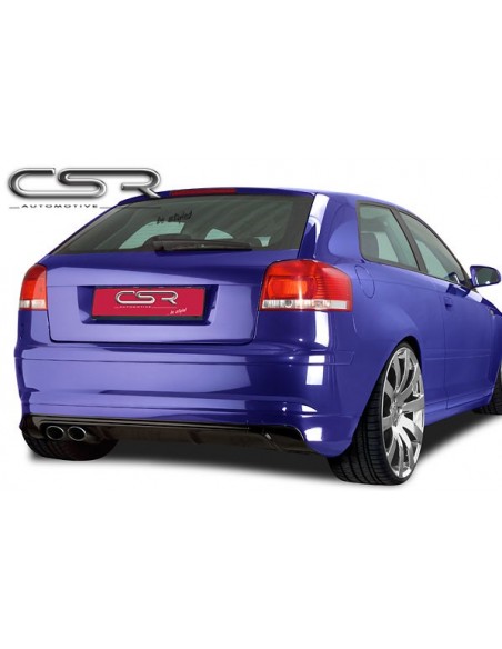 SOTTOPARAURTI POSTERIORE IN ABS PER AUDI A3 8P DAL 2003 ----