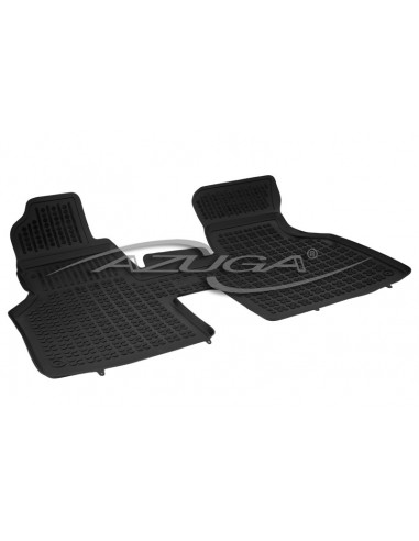 1 TAPPETI GOMMA NERI 4cm VOLKSWAGEN T4 CARAVELLE dal 1990-2003