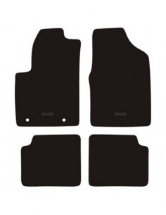 TAPPETI SU MISURA IN MOQUETTE NERO FORD FIESTA dal 2002-2008