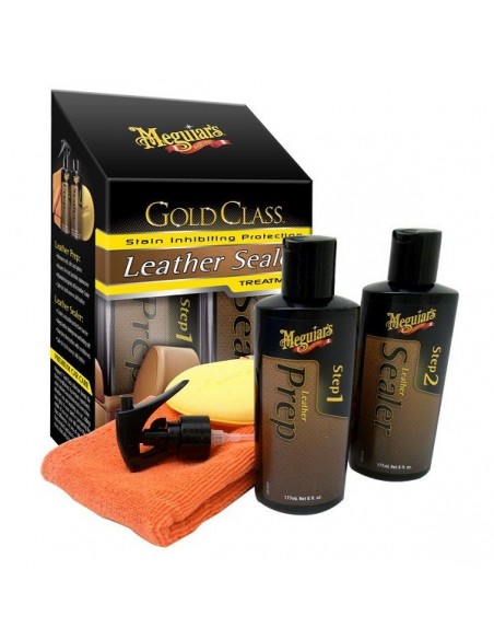 MEGUIARS LEATHER SEALER SYSTEM PELLE 177ml
