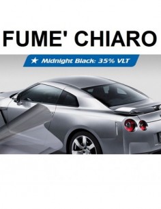 PELLICOLA OSCURANTE VETRI FUME CHIARO 35% 300X76 cm...