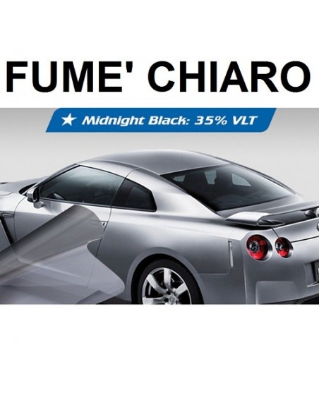 PELLICOLA OSCURANTE VETRI FUME CHIARO 35% 300X76 cm ANTIGRAFFIO