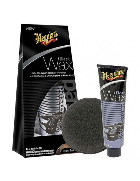 MEGUIARS DARK WAX - CERA SPECIFICA PER AUTO SCURE 197gr