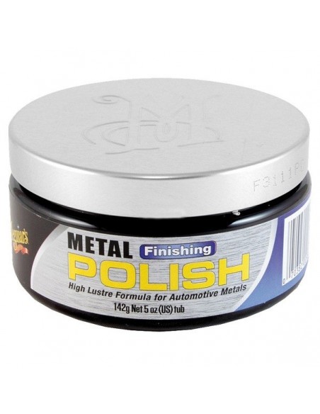 MEGUIARS FINISHING POLISH PER METALLO E CROMATURE 141gr