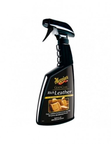 MEGUIARS GOLD CLASS RICH LEATHER SPRAY 473ml