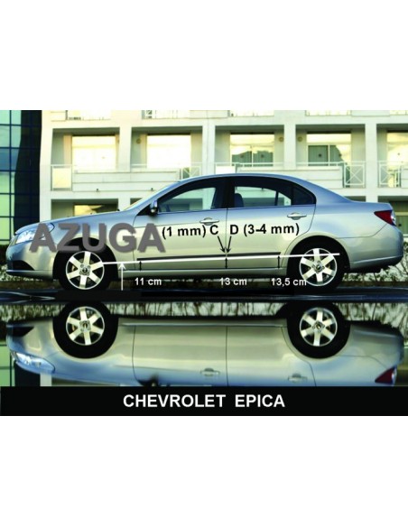 MODANATURE LATERALI CHEVROLET EPICA