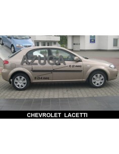MODANATURE LATERALI CHEVROLET LACETTI