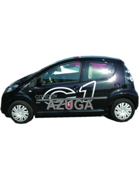 MODANATURE LATERALI CITROEN C1 5p dal 2005-