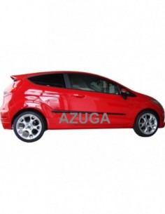 MODANATURE LATERALI FORD FIESTA MK7 3p dal 2008-