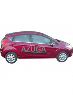 MODANATURE LATERALI FORD FIESTA MK7 5p dal 2008-