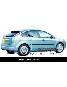 MODANATURE LATERALI FORD FOCUS 5p dal 2008-2010