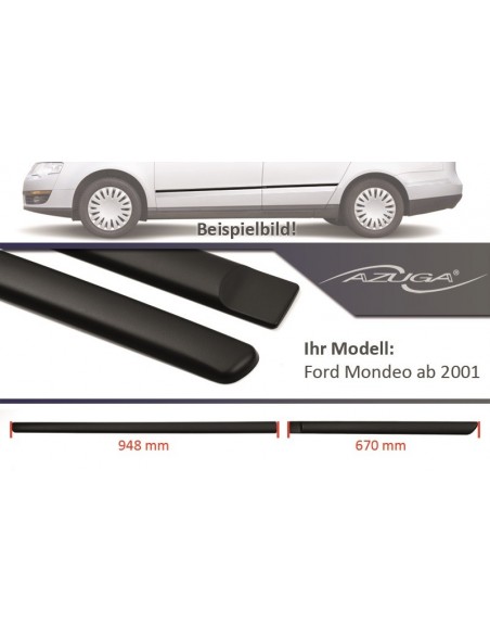 MODANATURE LATERALI FORD MONDEO dal 2001-2007