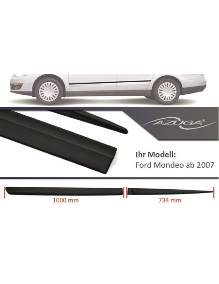 MODANATURE LATERALI FORD MONDEO dal 2007-2014