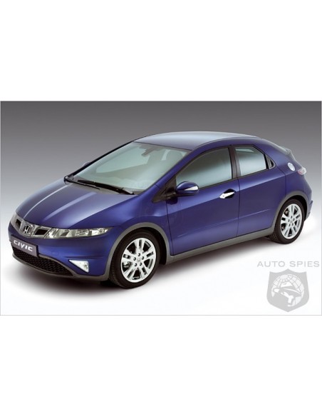 MODANATURE LATERALI HONDA CIVIC 3p dal 2006-2011