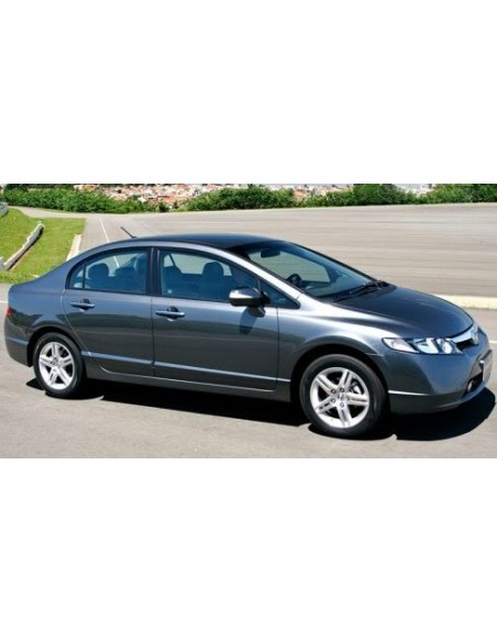 MODANATURE LATERALI HONDA CIVIC 5p dal 2006-2011