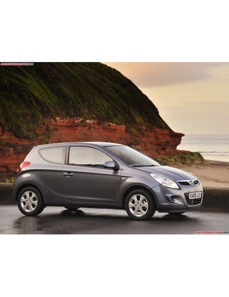 MODANATURE LATERALI HYUNDAI i20 3p dal 2009-