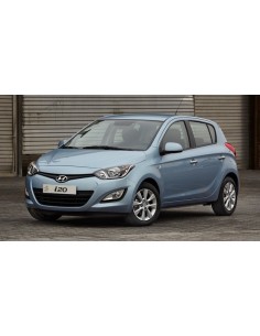 MODANATURE LATERALI HYUNDAI i20 5p dal 2009-