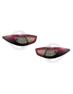 FARI POSTERIORI A LED ROSSO/NERI HYUNDAI IX35 dal 2010-