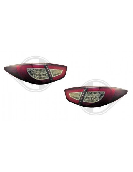 FARI POSTERIORI A LED ROSSO/NERI HYUNDAI IX35 dal 2010-