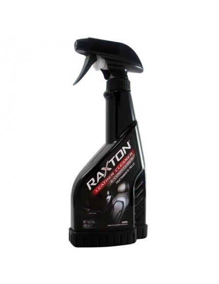 RAXTON PULITORE INTERNI PELLE LEATHER CLEANER E CONDITIONER 400m