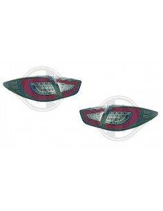 FARI POSTERIORI A LED NERI HYUNDAI IX35 dal 2010-