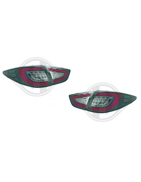 FARI POSTERIORI A LED NERI HYUNDAI IX35 dal 2010-