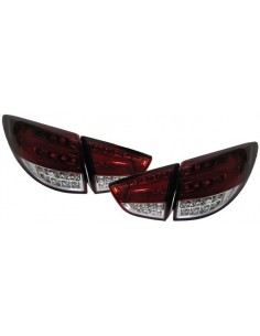 FARI POSTERIORI A LED ROSSO/BIANCO HYUNDAI IX35 dal 2010-