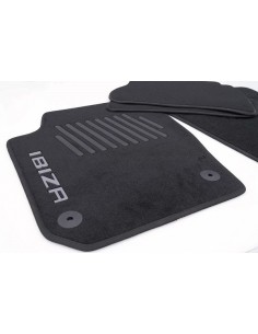 TAPPETI ORIGINALI IN MOQUETTE SEAT IBIZA 6J dal 2008-2017