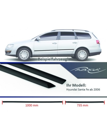 MODANATURE LATERALI HYUNDAI SANTA FE dal 2006-2012