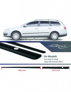 MODANATURE LATERALI KIA CEED SW dal 2007-2012