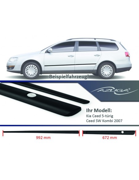 MODANATURE LATERALI KIA CEED 5p dal 2007-2012