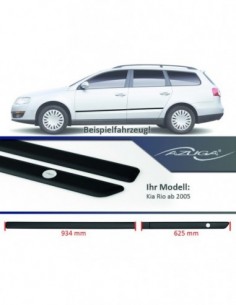 MODANATURE LATERALI KIA RIO dal 2005-2011