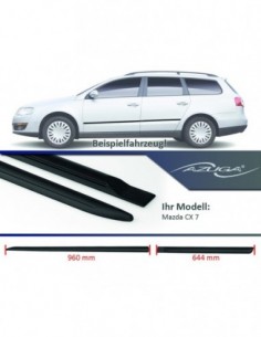 MODANATURE LATERALI MAZDA CX-7 dal 2007-