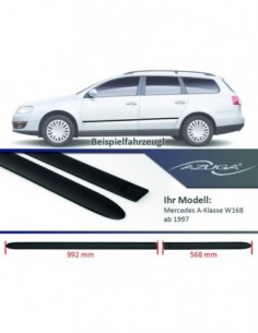 MODANATURE LATERALI MERCEDES CLASSE A W168 dal 1997-2004