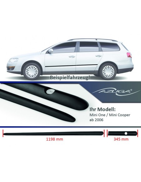 MODANATURE LATERALI MINI ONE dal 2006-