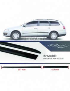 MODANATURE LATERALI MITSUBISHI ASX dal 2010-