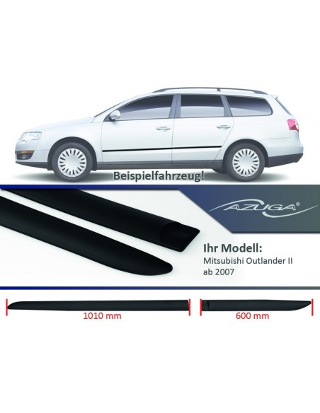 MODANATURE LATERALI MITSUBISHI OUTLANDER II dal 2007-2012