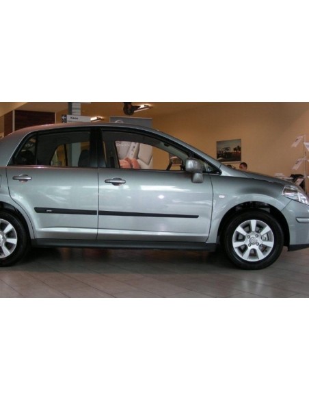 MODANATURE LATERALI NISSAN TILDA dal 2007-2011