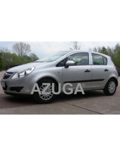 MODANATURE LATERALI OPEL CORSA D 5p dal 2006-2014