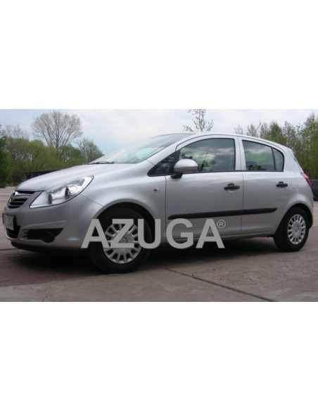 MODANATURE LATERALI OPEL CORSA D 5p dal 2006-2014