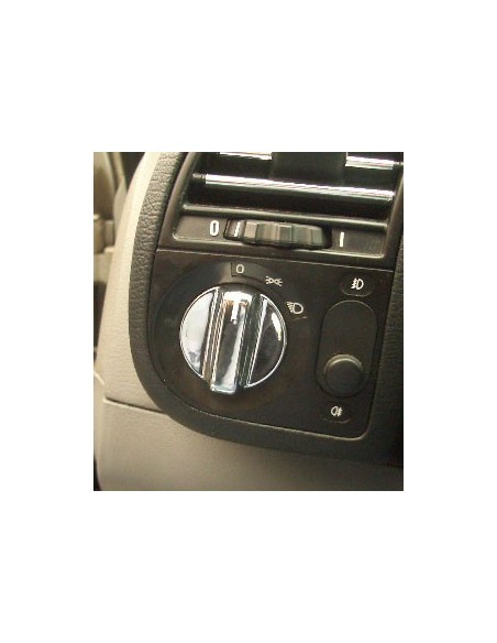 TASTO MANOPOLA REGOLA LUCI CROMATO PER BMW E36 SERIE 3