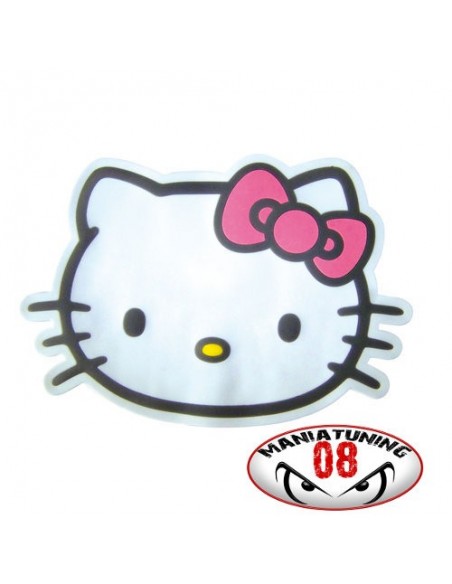 TAPPETO ANTISCIVOLO HELLO KITTY BIANCO-ROSA GOMMOSO