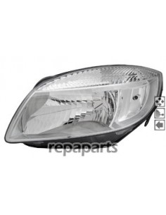 FANALE ANTERIORE SINISTRO SKODA FABIA II (5J) dal 2007-2010