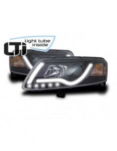 LIGHT TUBE AUDI A6 (4F) NERI dal 2004-2008 XENON