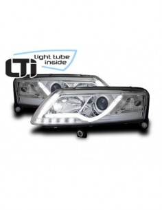 LIGHT TUBE AUDI A6 (4F) CROMATI dal 2004-2008 XENON