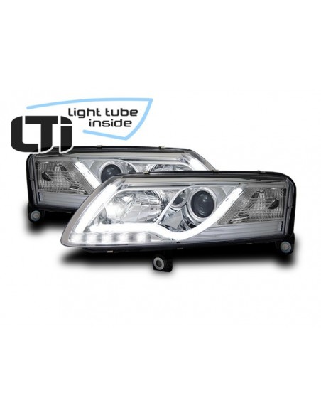 LIGHT TUBE AUDI A6 (4F) CROMATI dal 2004-2008 XENON