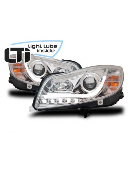 LIGHT TUBE OPEL INSIGNIA CROMATI dal 2008-2013