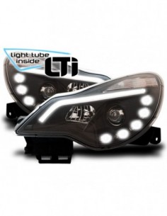 LIGHT TUBE OPEL INSIGNIA NERI dal 2008-2013